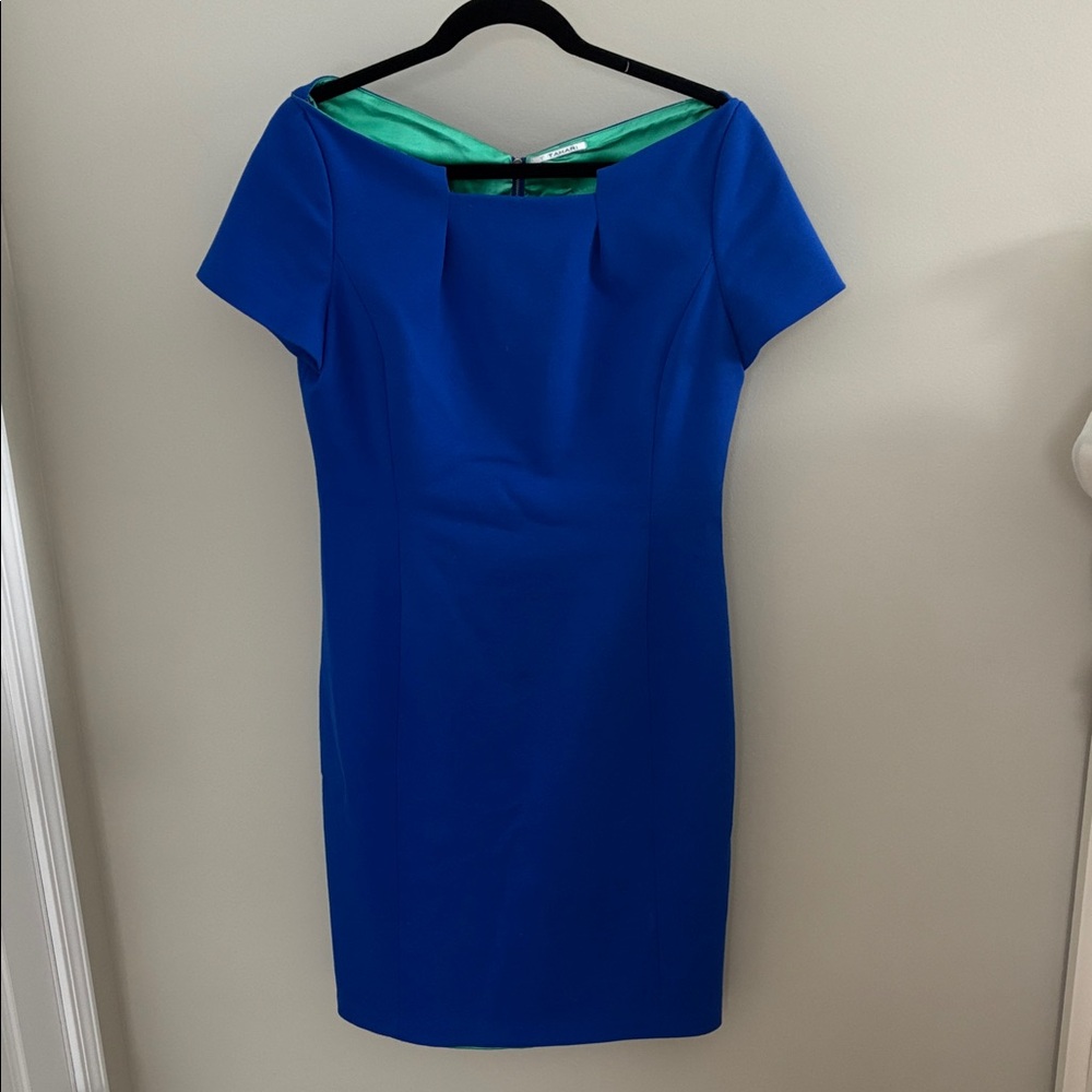 Tahari Royal Blue Dress